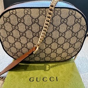 Gucci with Gold Strap Authentic Brand New!